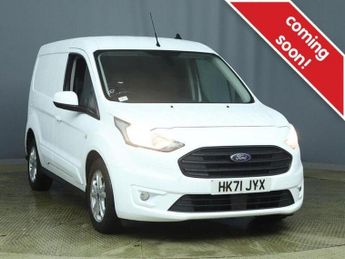 Ford Transit Connect 1.5 200 EcoBlue Limited Panel Van 5dr Diesel Manual L1 Euro 6 (s