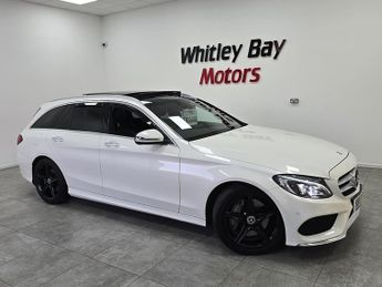 Mercedes C Class C250d AMG Line