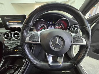 Mercedes-Benz C Class C250d AMG Line