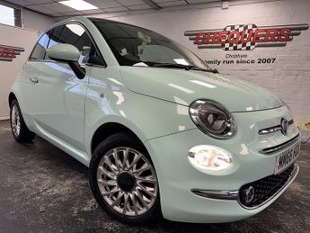 Fiat 500 Lounge