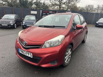 Toyota Yaris Dual VVT-i TR