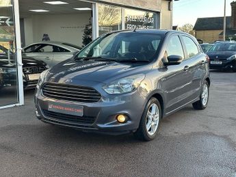 Ford Ka Ti-VCT Zetec