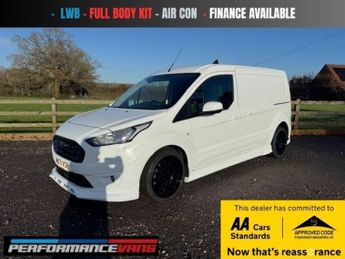 Ford Transit Connect 210 EcoBlue Trend RS Sport LWB