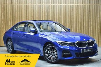 BMW 330 2.0 330e 12kWh M Sport Saloon 4dr Petrol Plug-in Hybrid Auto Eur