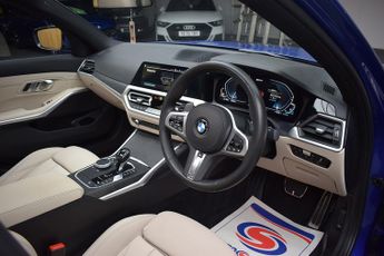 BMW 3 Series 2.0 330e 12kWh M Sport Saloon 4dr Petrol Plug-in Hybrid Auto Eur