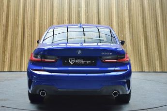 BMW 3 Series 2.0 330e 12kWh M Sport Saloon 4dr Petrol Plug-in Hybrid Auto Eur