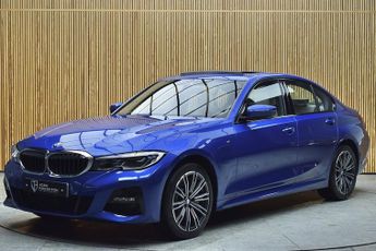 BMW 3 Series 2.0 330e 12kWh M Sport Saloon 4dr Petrol Plug-in Hybrid Auto Eur