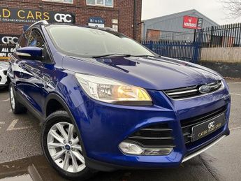 Ford Kuga 2.0 TDCi Titanium SUV 5dr Diesel Manual 2WD Euro 6 (s/s) (150 ps