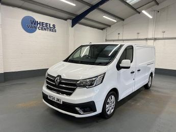 Renault Trafic 2.0 dCi Blue LL30 Extra Panel Van 5dr Diesel Manual L2 H1 Euro 6