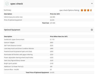 Jaguar XF i Portfolio