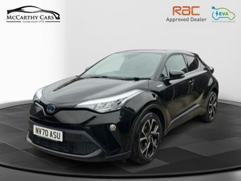 Toyota C-HR VVT-h Design