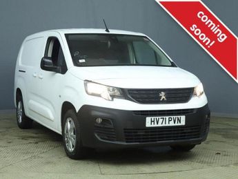 Peugeot Partner 1.5 BlueHDi 950 Asphalt Premium Long Panel Van 6dr Diesel EAT8 L