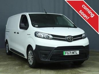 Toyota ProAce 75kWh Icon Medium Panel Van 6dr Electric Auto MWB (7kW OBC) (136