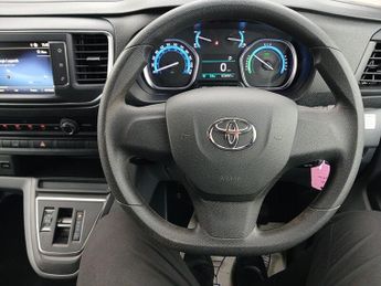 Toyota ProAce 75kWh Icon Medium Panel Van 6dr Electric Auto MWB (7kW OBC) (136