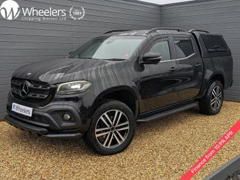 Mercedes X Class CDI V6 Power