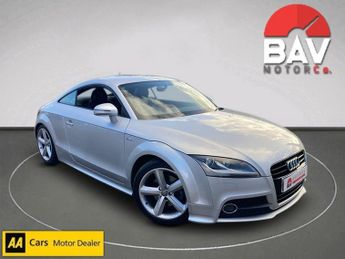 Audi TT TFSI S line