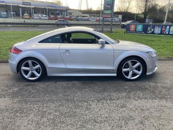 Audi TT TFSI S line