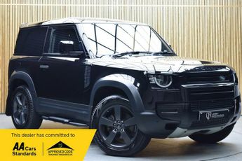 Land Rover Defender 3.0 D200 MHEV Hard Top SUV 3dr Diesel Auto 4WD SWB Euro 6 (s/s) 
