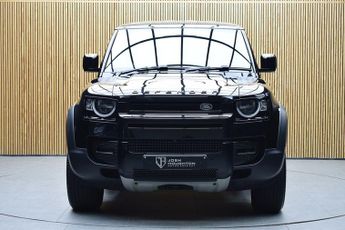 Land Rover Defender 90 3.0 D200 MHEV Hard Top SUV 3dr Diesel Auto 4WD SWB Euro 6 (s/s) 