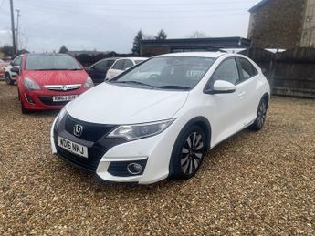 Honda Civic i-VTEC SE Plus