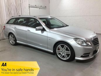 Mercedes E Class 3.0 E350 CDI V6 BlueEfficiency Sport Estate 5dr Diesel G-Tronic+