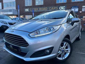 Ford Fiesta 1.0T EcoBoost Zetec Hatchback 5dr Petrol Manual Euro 6 (s/s) (10