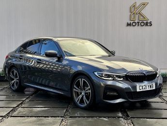BMW 330 2.0 330e 12kWh M Sport Saloon 4dr Petrol Plug-in Hybrid Auto Eur