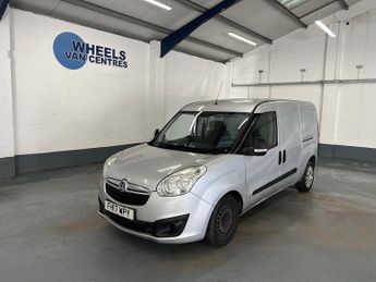 Vauxhall Combo L2h1 2000 Cdti 1.6 Panel Van Manual Diesel
