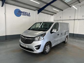 Vauxhall Vivaro CDTi 2700 BiTurbo Sportive