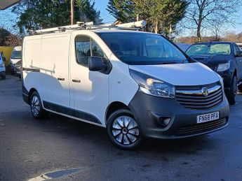 Vauxhall Vivaro 1.6 CDTi 2900 Panel Van 5dr Diesel Manual L1 H1 Euro 6 (s/s) (95
