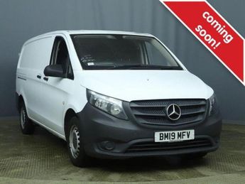 Mercedes Vito 1.6 111 CDI Panel Van 6dr Diesel Manual FWD L2 Euro 6 (114 ps)