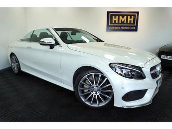 Mercedes C Class C250d AMG Line