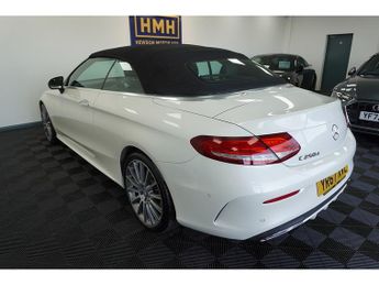 Mercedes-Benz C Class C250d AMG Line