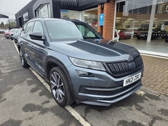 Skoda Kodiaq 2.0 TDI SportLine SUV 5dr Diesel DSG 4WD Euro 6 (s/s) (7 Seat) (
