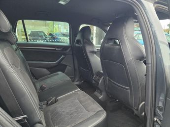 Skoda Kodiaq 2.0 TDI SportLine SUV 5dr Diesel DSG 4WD Euro 6 (s/s) (7 Seat) (