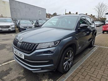 Skoda Kodiaq 2.0 TDI SportLine SUV 5dr Diesel DSG 4WD Euro 6 (s/s) (7 Seat) (