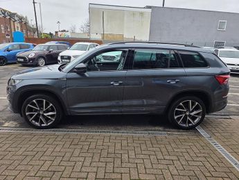 Skoda Kodiaq 2.0 TDI SportLine SUV 5dr Diesel DSG 4WD Euro 6 (s/s) (7 Seat) (