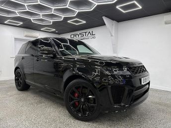 Land Rover Range Rover Sport 5.0 P575 V8 SVR SUV 5dr Petrol Auto 4WD Euro 6 (s/s) (575 ps)