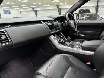 Land Rover Range Rover Sport 5.0 P575 V8 SVR SUV 5dr Petrol Auto 4WD Euro 6 (s/s) (575 ps)