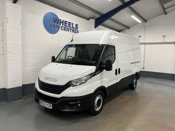 Iveco Daily 2.3D HPI 14V 35S 3520 Panel Van 5dr Diesel HiMatic MWB H2 Euro 6