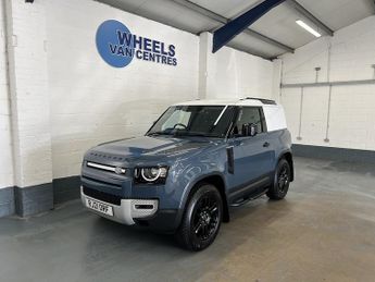 Land Rover Defender 3.0 D200 MHEV Hard Top SUV 3dr Diesel Auto 4WD SWB Euro 6 (s/s) 
