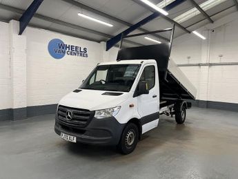 Mercedes Sprinter 315 CDI Progressive 2.0 2dr Tipper Manual Diesel