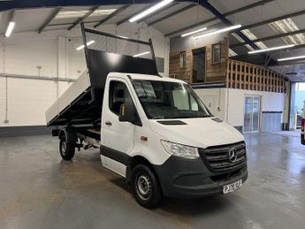 Mercedes-Benz Sprinter 2.0 315 CDI Progressive Chassis Cab 2dr Diesel G-Tronic FWD L2 E