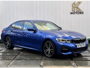 BMW 330 2.0 330e 12kWh M Sport Saloon 4dr Petrol Plug-in Hybrid Auto Eur