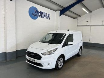 Ford Transit Connect 1.5 200 EcoBlue Limited Panel Van 5dr Diesel Manual L1 Euro 6 (s