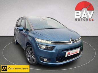 Citroen Grand C4 Picasso BlueHDi Exclusive+