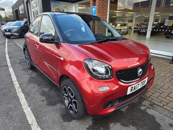 Smart ForFour 1.0 Prime (Premium) Hatchback 5dr Petrol Twinamic Euro 6 (s/s) (