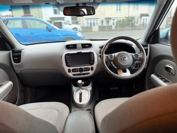 Kia Soul 30kWh EV SUV 5dr Electric Auto (109 bhp)