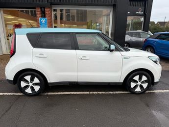 Kia Soul 30kWh EV SUV 5dr Electric Auto (109 bhp)