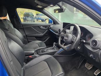 Audi Q2 1.4 TFSI CoD S line SUV 5dr Petrol S Tronic Euro 6 (s/s) (150 ps